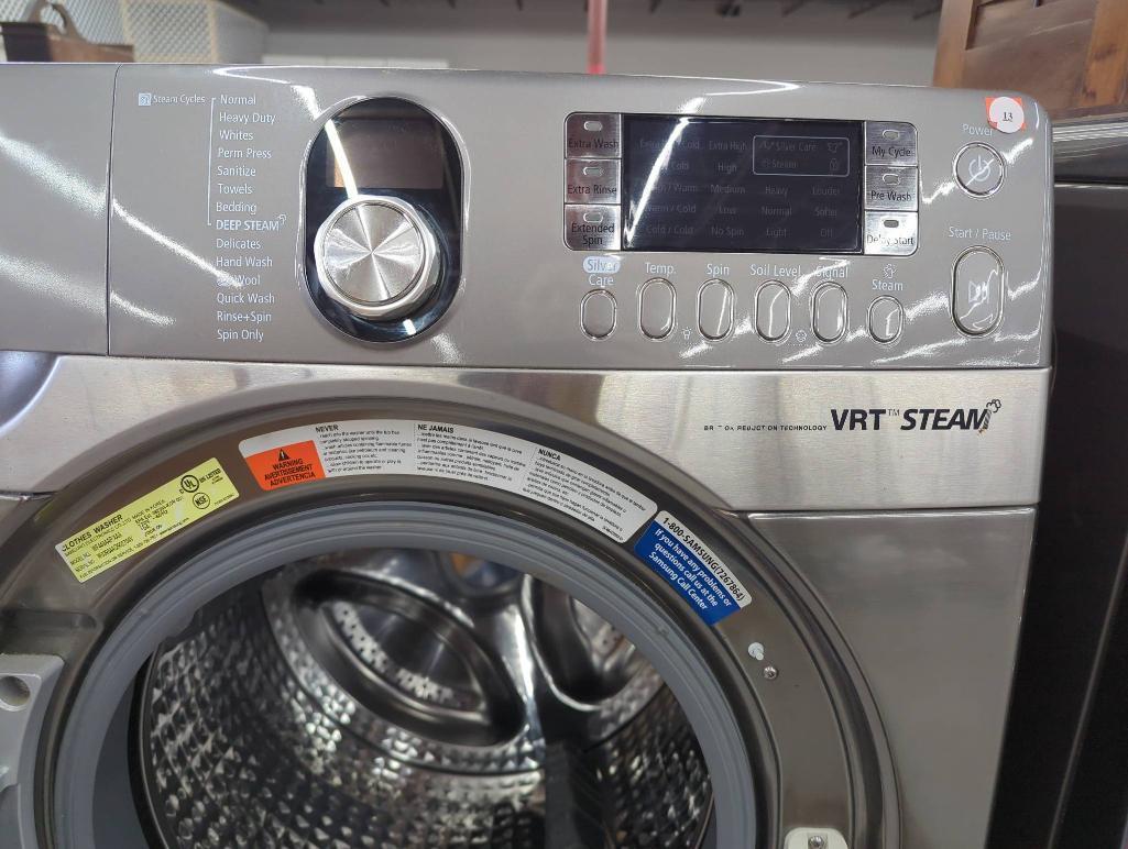 Samsung Clothes Washer with Dimensions 26.525.552 Inches