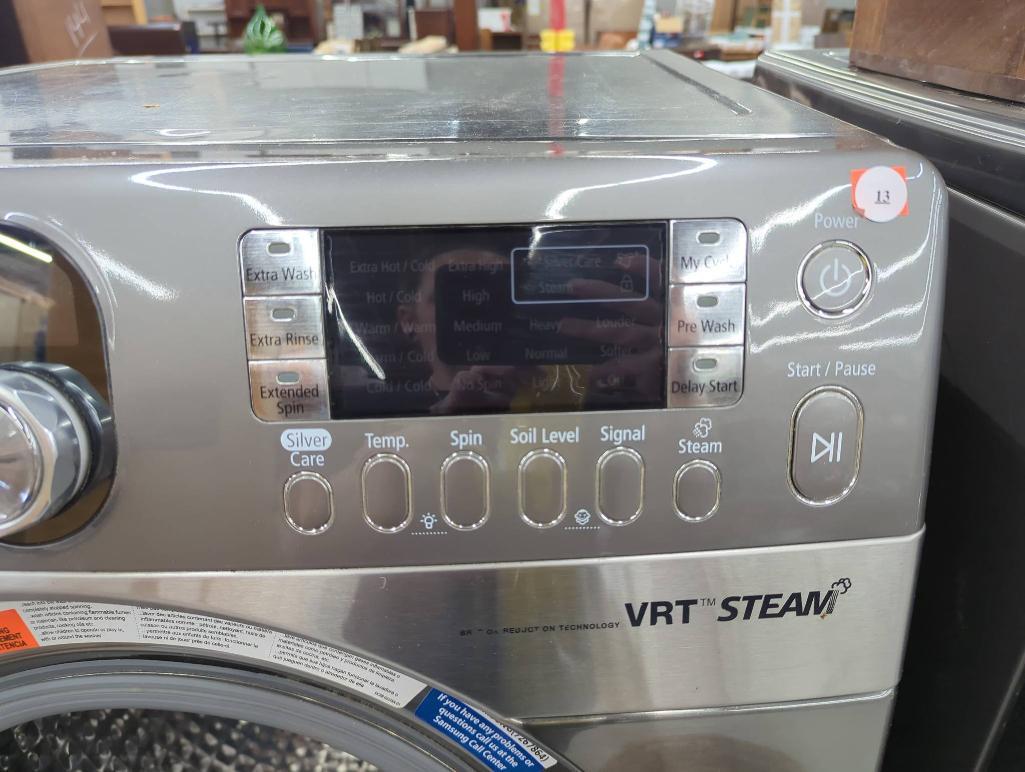 Samsung Clothes Washer with Dimensions 26.525.552 Inches