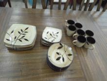 Simply Perfect 25-Piece Dinnerware Set