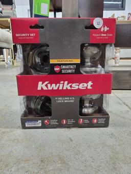 Kwikset SmartKey Security Door Lock Set