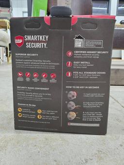 Kwikset SmartKey Security Door Lock Set