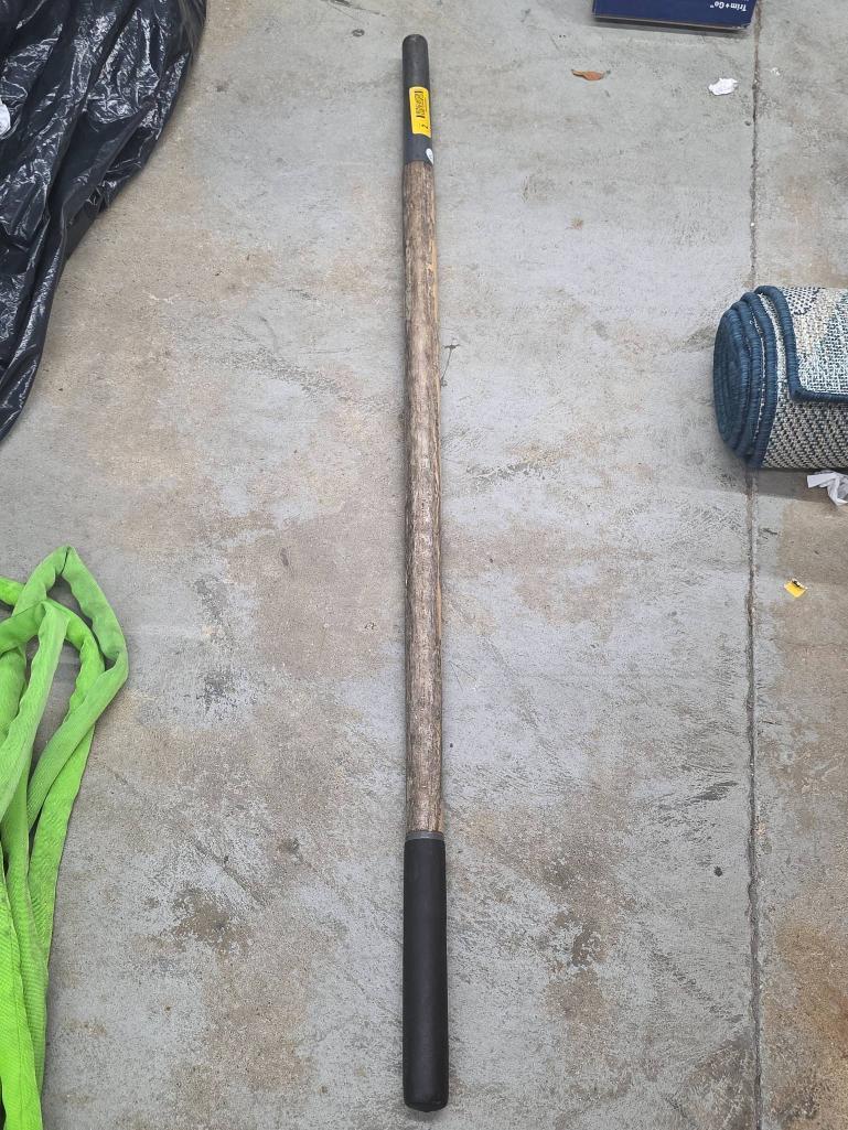 Wood Shovel Handle, Offered As Is