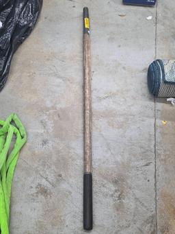 Wood Shovel Handle, Offered As Is