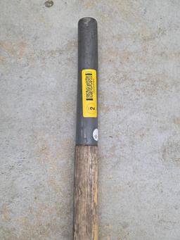 Wood Shovel Handle, Offered As Is