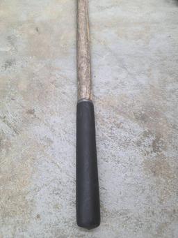 Wood Shovel Handle, Offered As Is