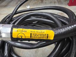NeverKink Heavy-Duty Hose with Fittings