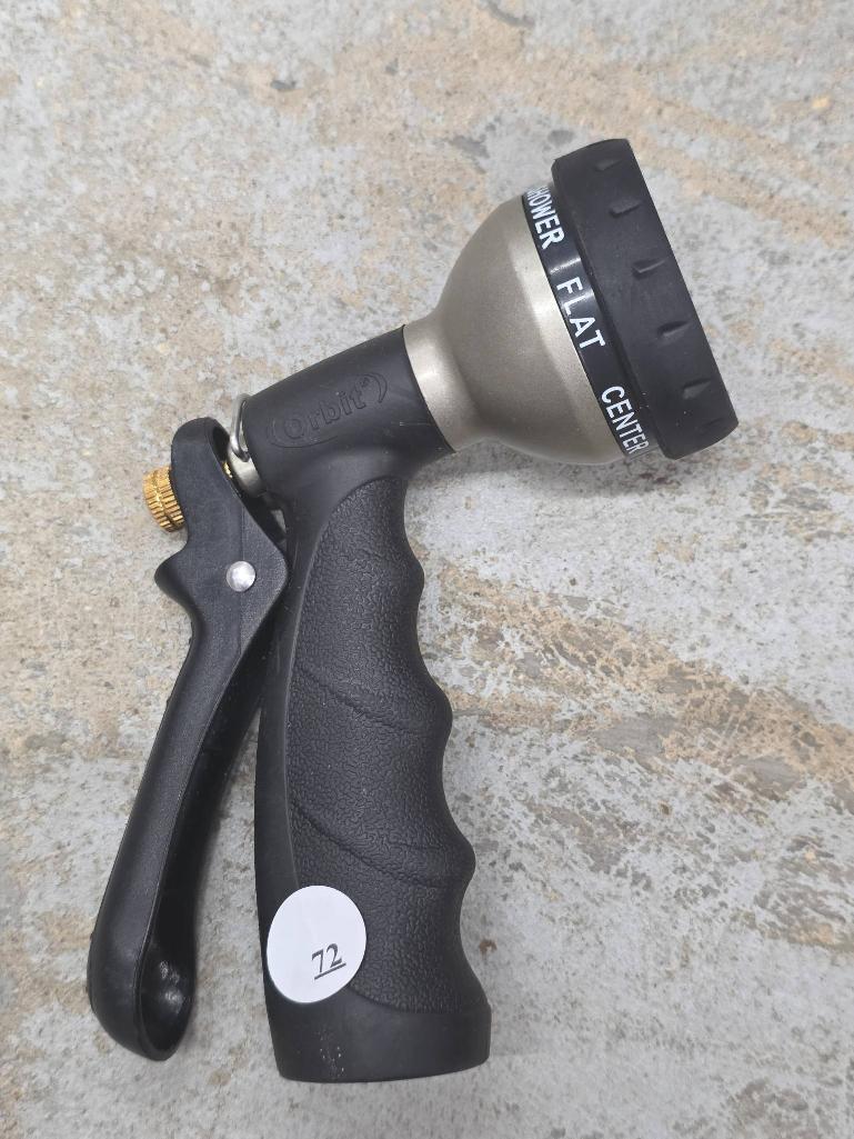 Multi-Function Garden Hose Nozzle with Spray Settings