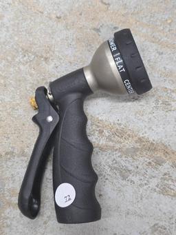 Multi-Function Garden Hose Nozzle with Spray Settings