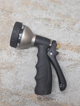 Multi-Function Garden Hose Nozzle with Spray Settings