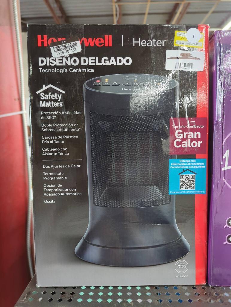 Honeywell Slim Design Ceramic Heater