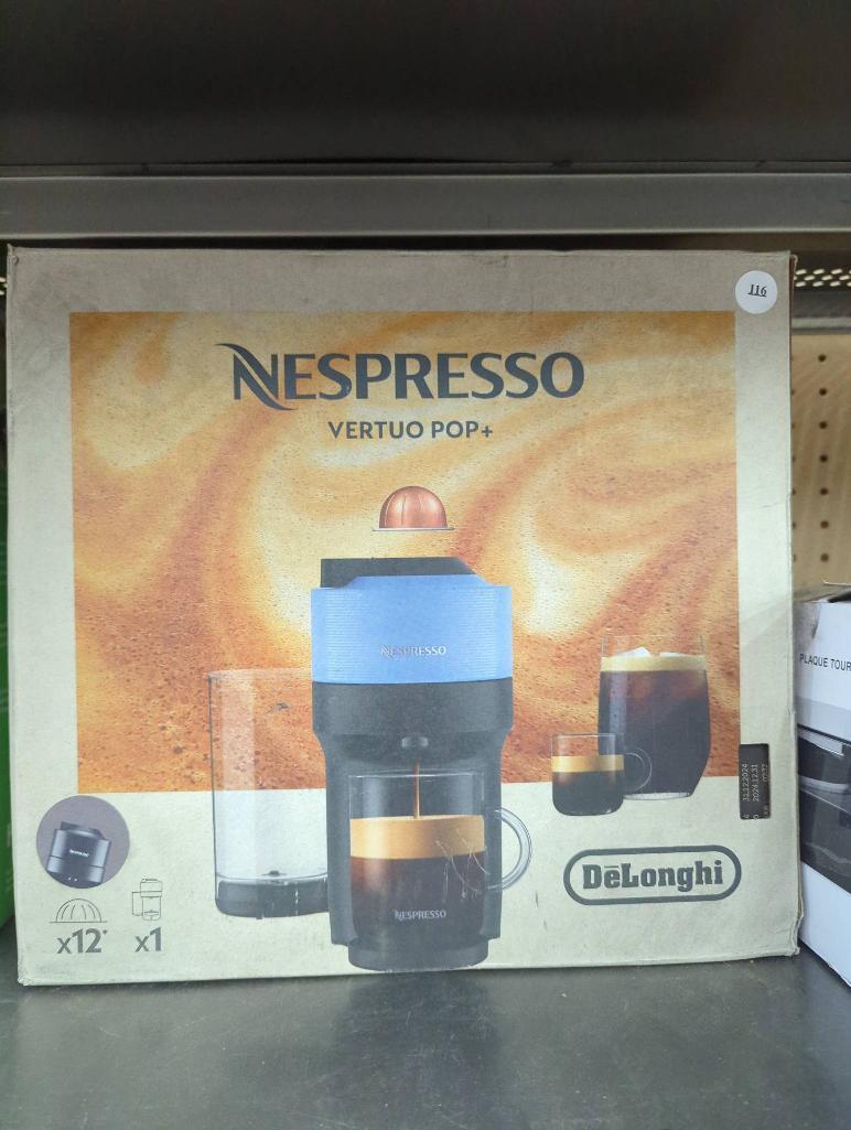 Nespresso Vertuo Pop+ by DeLonghi Coffee Machine