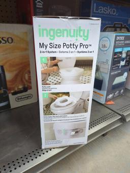 Ingenuity My Size Potty Pro 2-in-1 System, Open Box