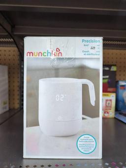 Munchkin Precision Bottle Warmer with Display