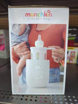 Munchkin Precision Bottle Warmer with Display