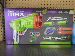 Dart Zone Max Nitros Hot+ Venom Pro Blaster