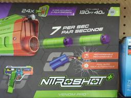 Dart Zone Max Nitros Hot+ Venom Pro Blaster