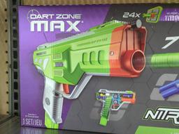 Dart Zone Max Nitros Hot+ Venom Pro Blaster
