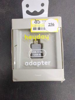 Heyday USB-C to USB-A Adapter in Open Box
