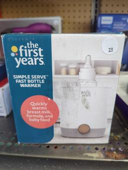 The First Years Simple Serve Fast Bottle Warmer