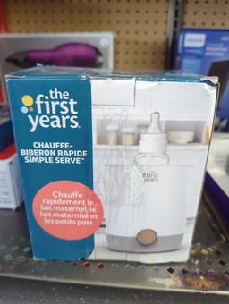 The First Years Simple Serve Fast Bottle Warmer