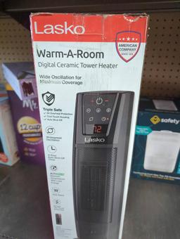 Lasko Warm-A-Room Digital Ceramic Tower Heater