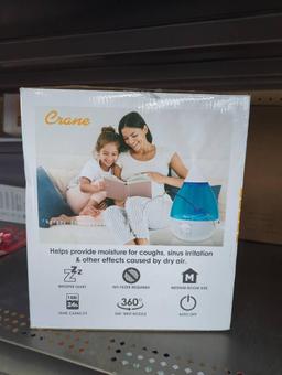Crane Ultrasonic Cool Mist Humidifier in Open Box