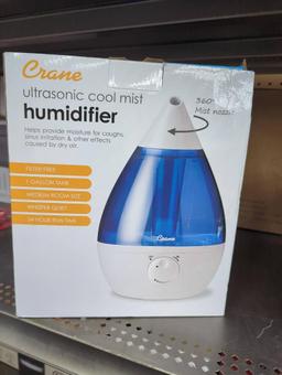 Crane Ultrasonic Cool Mist Humidifier in Open Box
