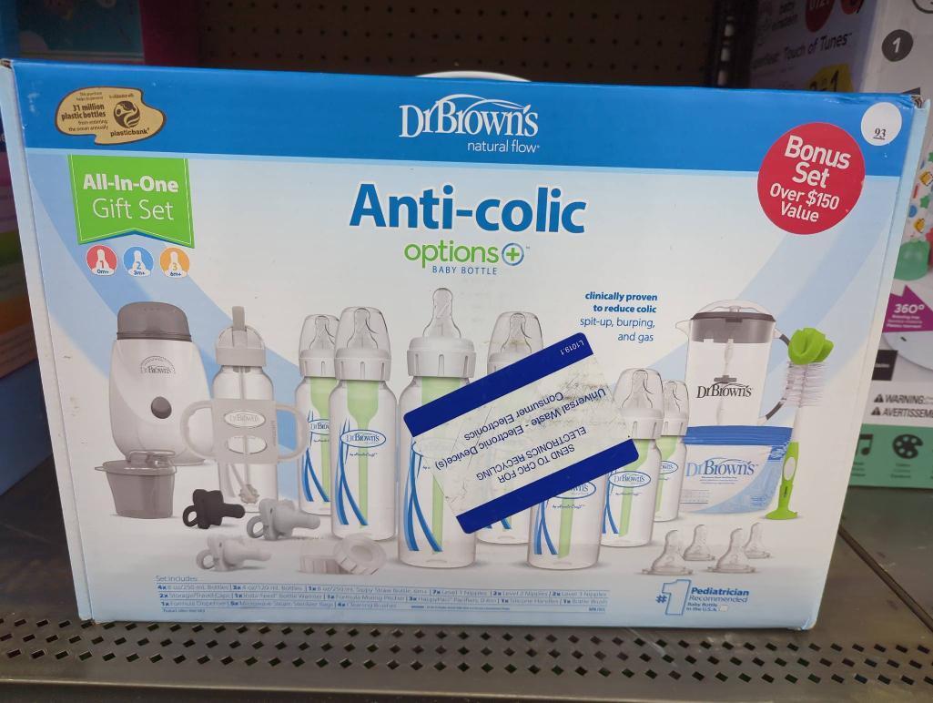 Dr. Browns Natural Flow Anti-Colic Gift Set