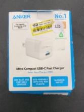 Anker Nano 20W USB-C Charger in Open Box