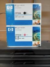 HP Color LaserJet Print Cartridges
