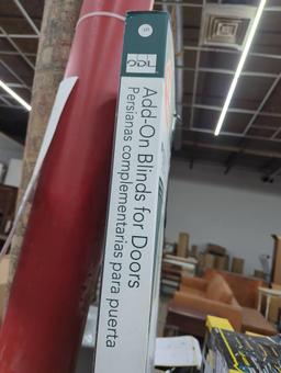 ODL Add-On Blinds for Doors in Open Box Condition
