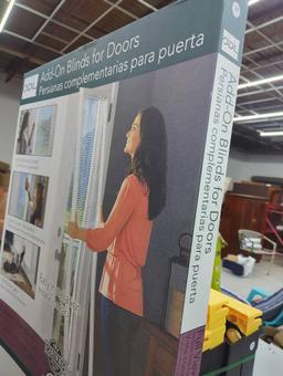ODL Add-On Blinds for Doors in Open Box Condition