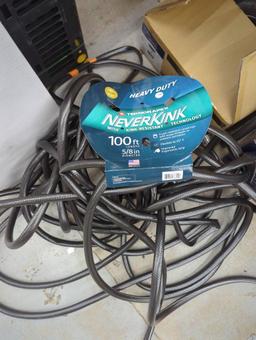 Teknor Apex NeverKink Heavy Duty Garden Hose, 5/8 in. x 100 ft