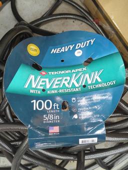 Teknor Apex NeverKink Heavy Duty Garden Hose, 5/8 in. x 100 ft