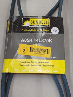 Sunbelt A85K/4L870K Fractional Replacement Belt in Open Box