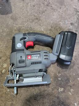 Porter-Cable 18V Cordless Jigsaw with Battery