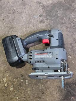 Porter-Cable 18V Cordless Jigsaw with Battery