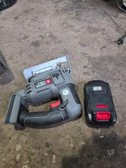 Porter-Cable 18V Cordless Jigsaw with Battery