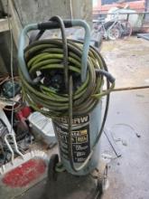 McGraw 21-Gallon 175 PSI Oil-Free Vertical Air Compressor