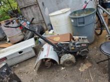 Craftsman 5HP Tiller with Partial Engine Components