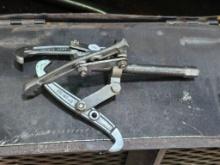6-Inch Triple-Jaw Gear Puller with 150 mm Reach