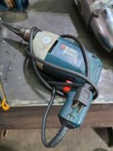 Black & Decker 7190 3A Corded Drill with Step Drill Bit