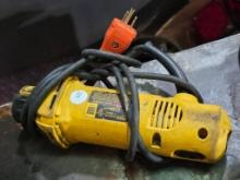 DeWalt DW660 20V Cut-Out Tool with Replaced Plug