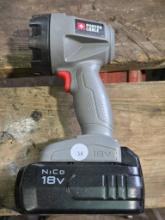 Porter-Cable 18V NiCd Cordless Spotlight
