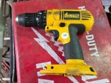 Dewalt DC970 1/2 Cordless Drill/Driver, Used, Untested