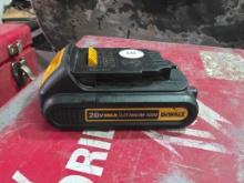 Dewalt 20V MAX Lithium-Ion Battery Pack in Used Condition