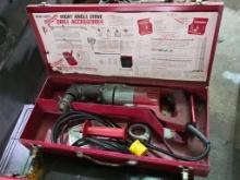 Milwaukee 1/2-Inch Heavy-Duty Right Angle Drill with Metal Case