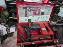 Milwaukee Thunderbolt Rotary Hammer with Metal Hard Case