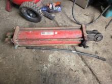 Schwarze Industries Hydraulic Cylinder, 2500 PSI, Model DOTG-2-150