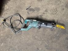 Makita JR3051T Reciprocating Saw with Damaged Cord